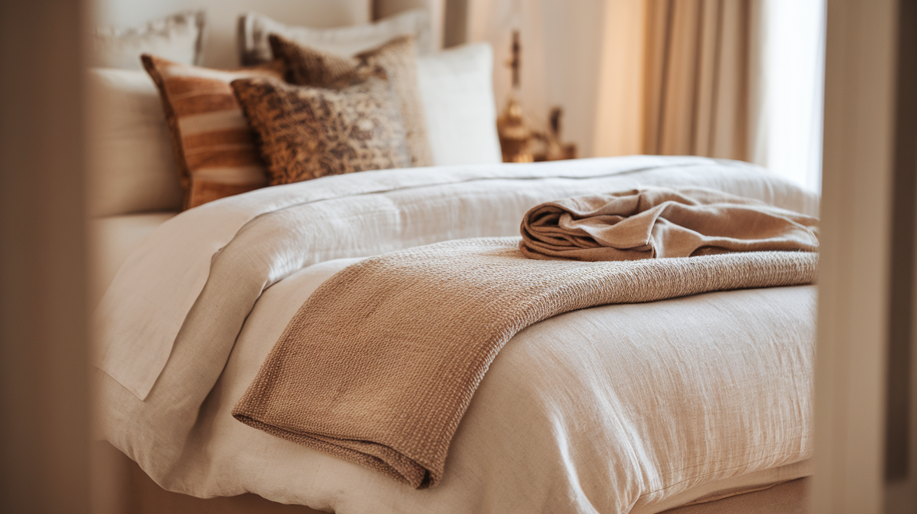 The Bedding Layers That Make a Bed Look Way Better