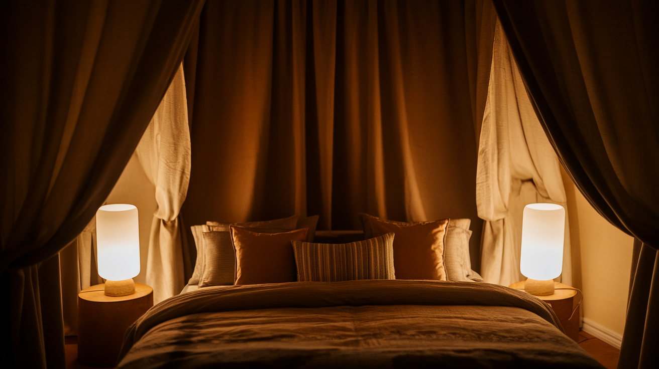 Bedroom Lighting for Better Sleep and a Softer Room