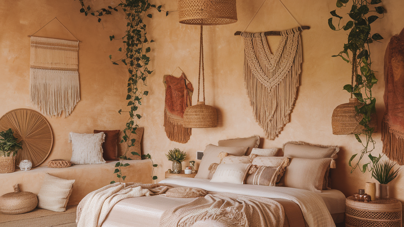 The Boho Bedroom: Layered and Textured, but Still Restful