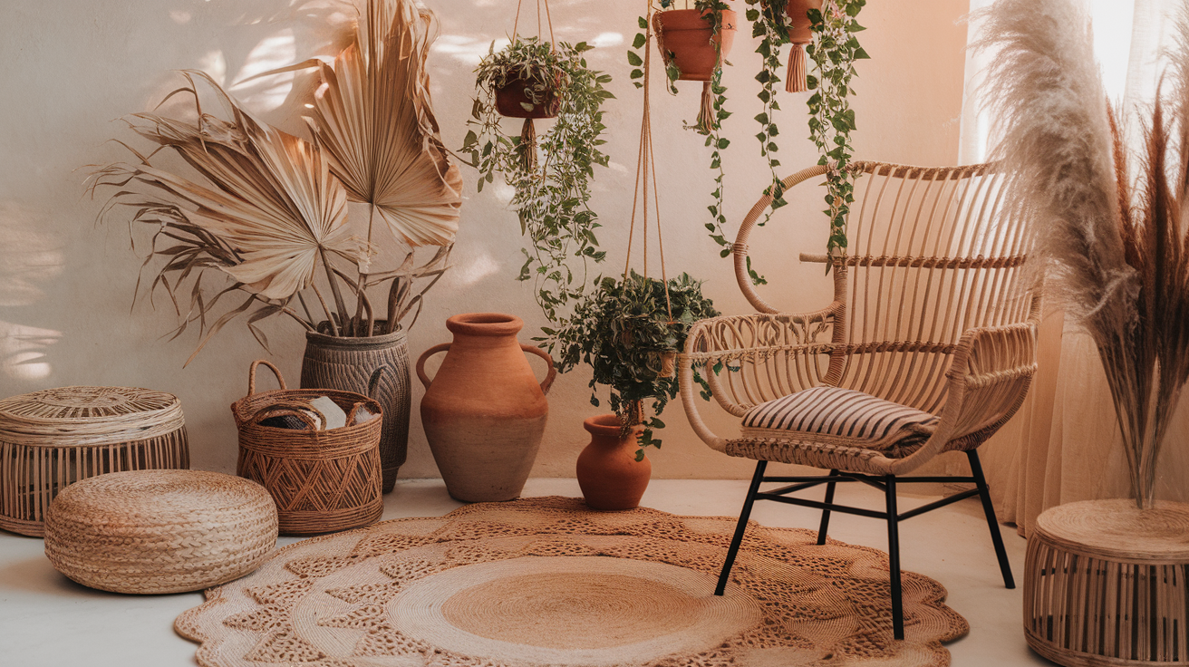 How to Build a Boho Corner That Feels Collected, Not Cluttered