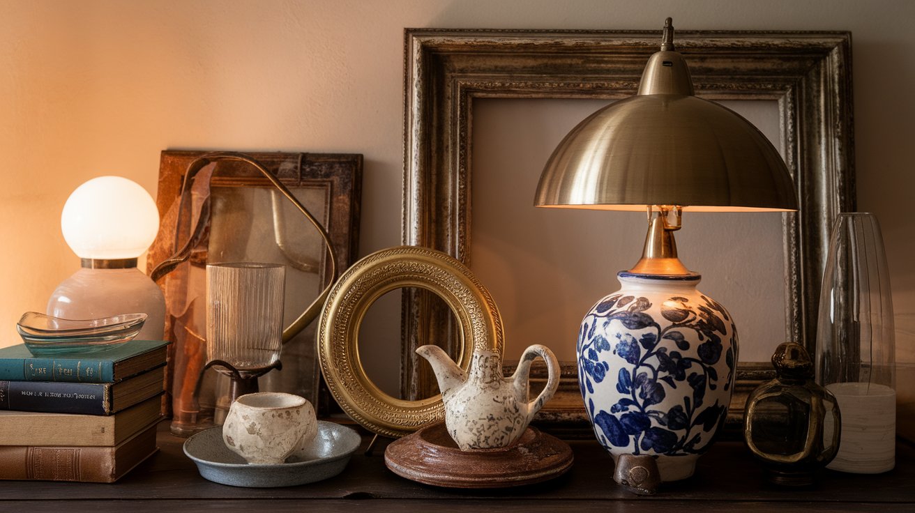 Thrift-Store Decorating: How to Spot the Piece Worth Taking Home