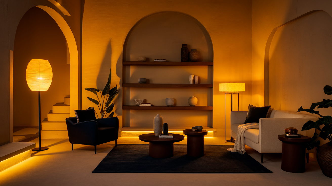 Layering Light: The Three-Source Rule for a Cozy Living Room