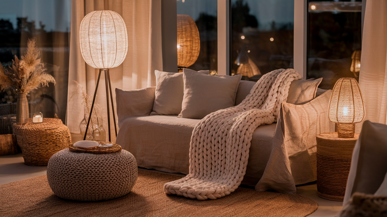 How to Make a Living Room Actually Feel Cozy