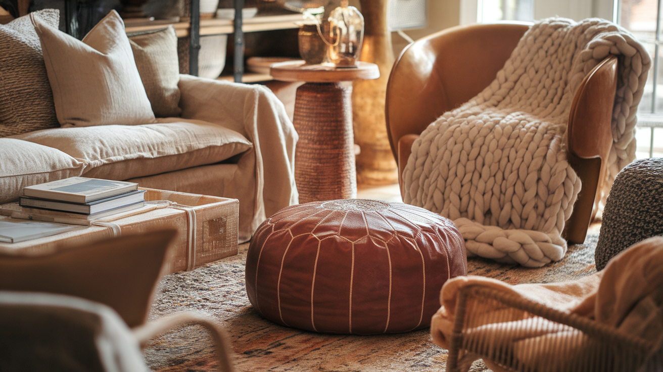 The Warmest Materials for a Living Room (and How to Combine Them)