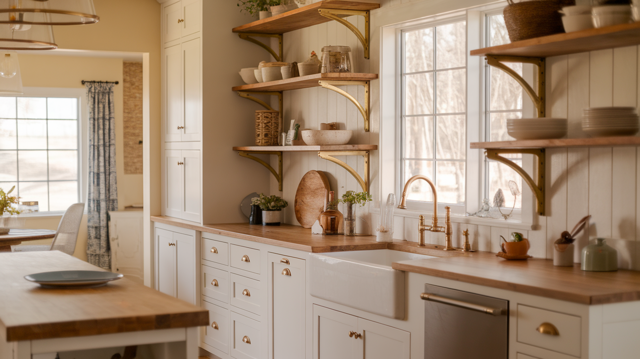 The Farmhouse Kitchen: Warm, Practical, and Genuinely Timeless