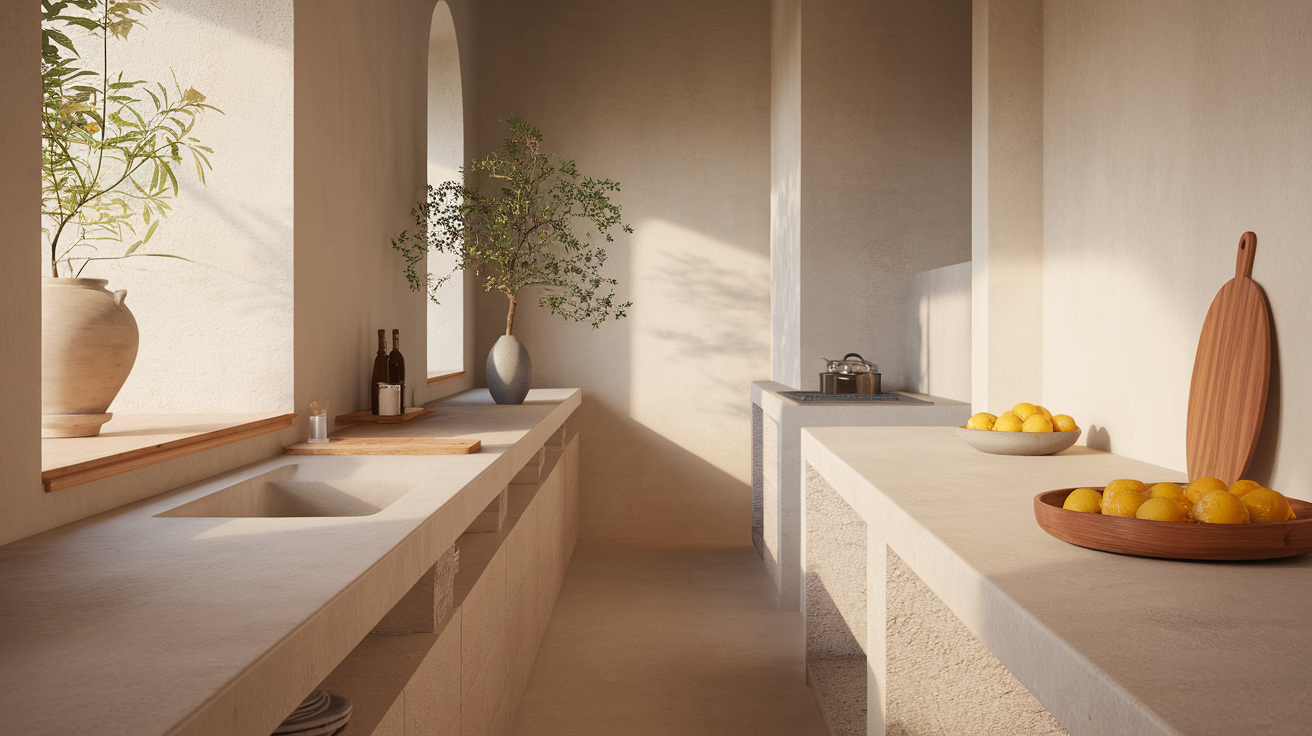A Minimalist Kitchen You Can Actually Cook In
