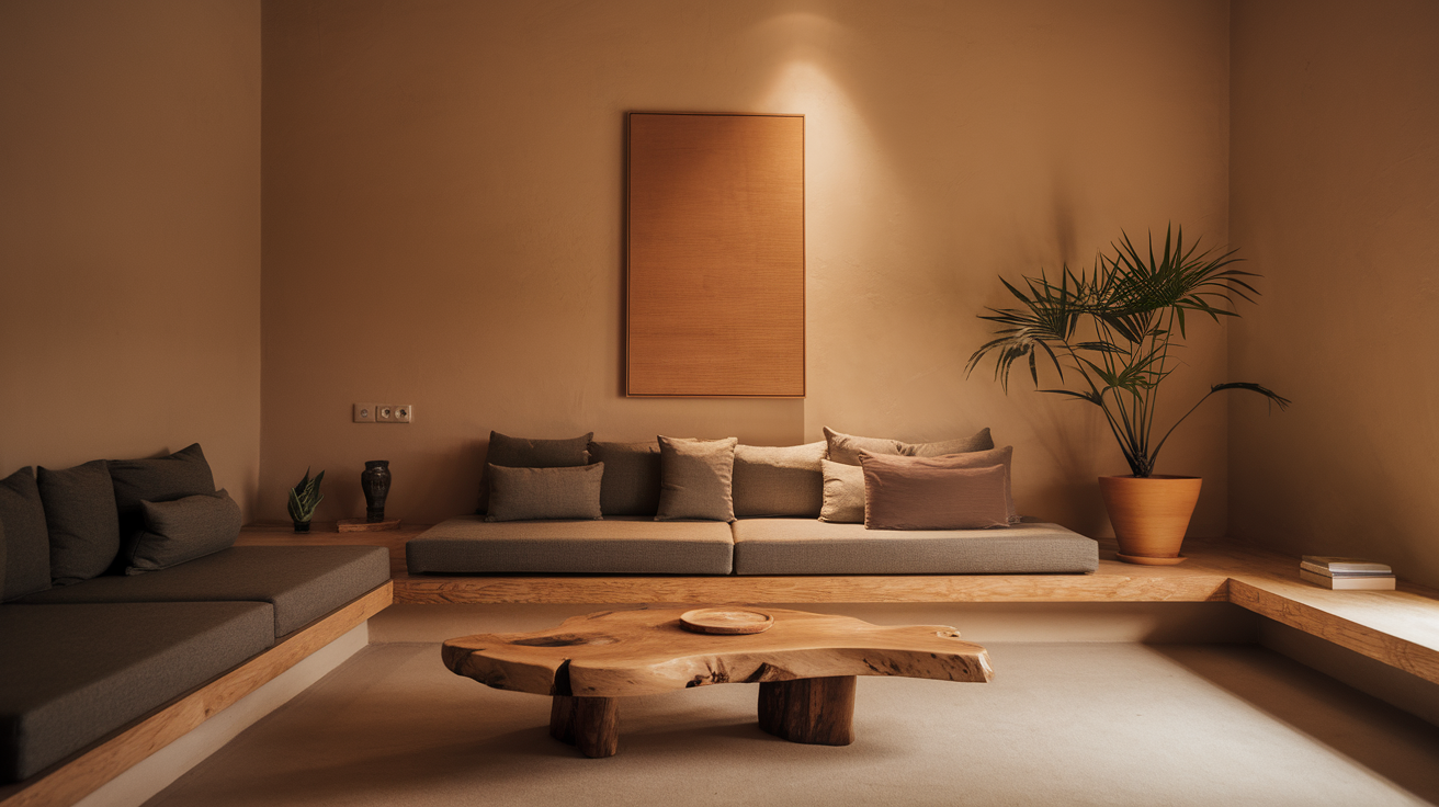 The Minimalist Living Room: Warm, Not Empty